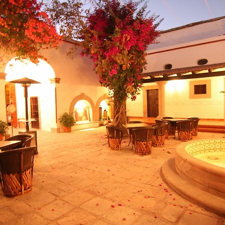Hotel Villa Del Villar Querétaro Kültér fotó