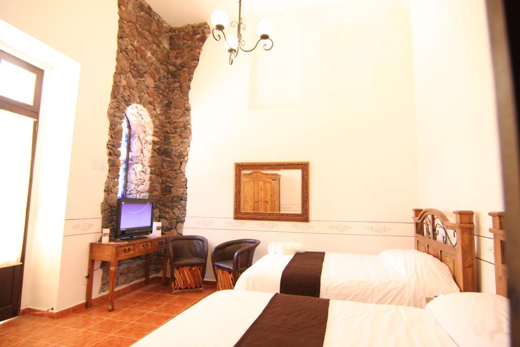 Hotel Villa Del Villar Querétaro Kültér fotó
