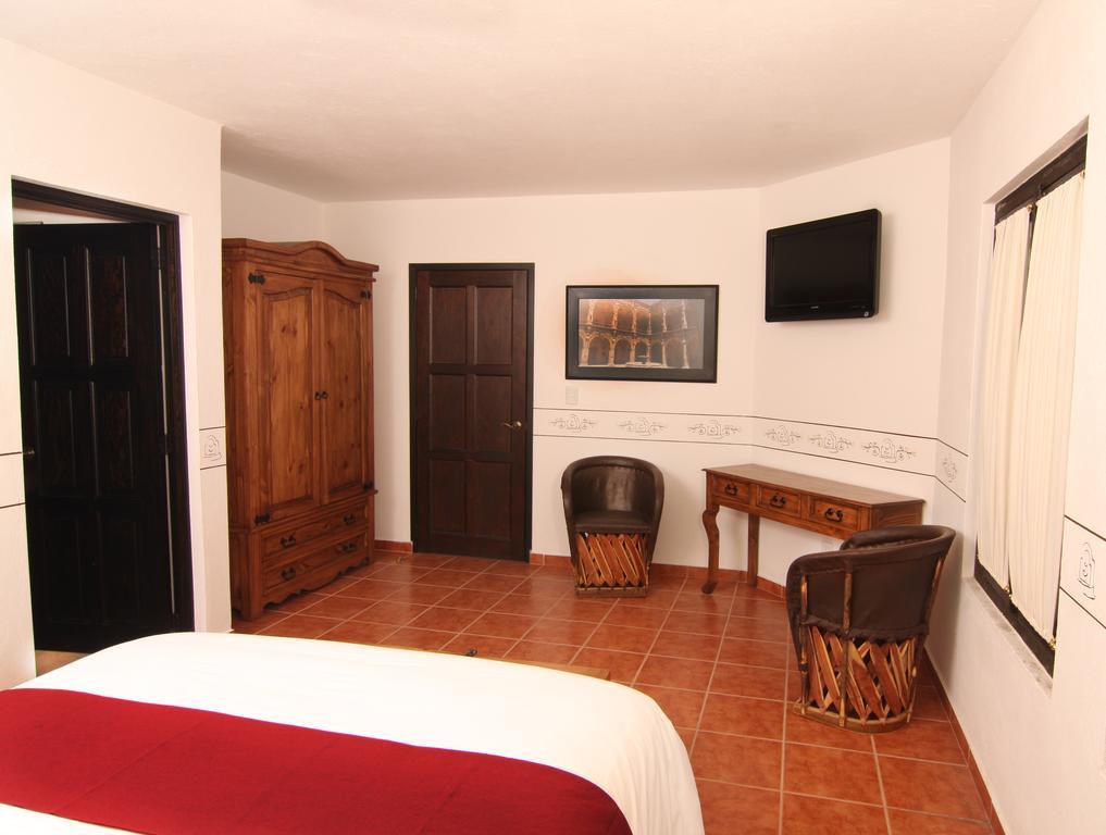 Hotel Villa Del Villar Querétaro Kültér fotó