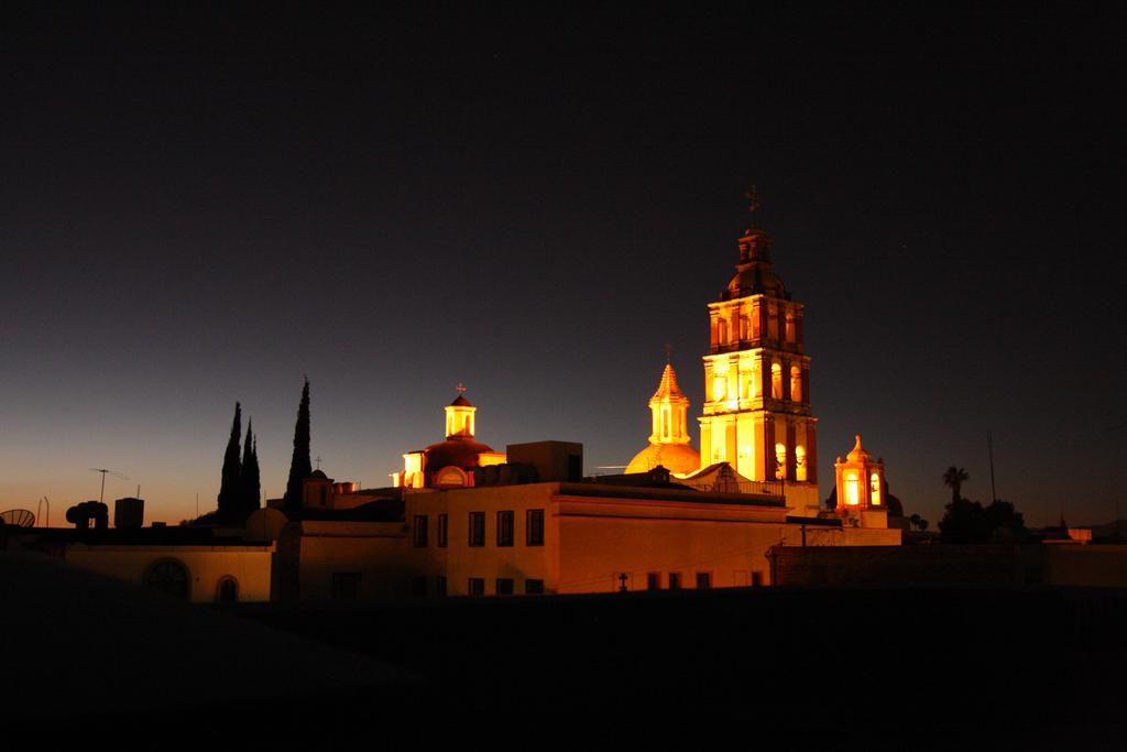 Hotel Villa Del Villar Querétaro Kültér fotó