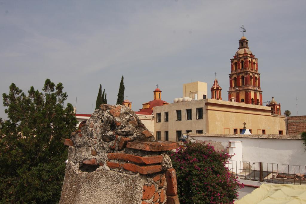 Hotel Villa Del Villar Querétaro Kültér fotó