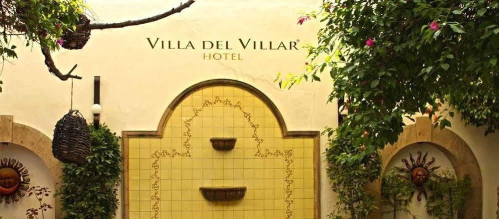 Hotel Villa Del Villar Querétaro Kültér fotó