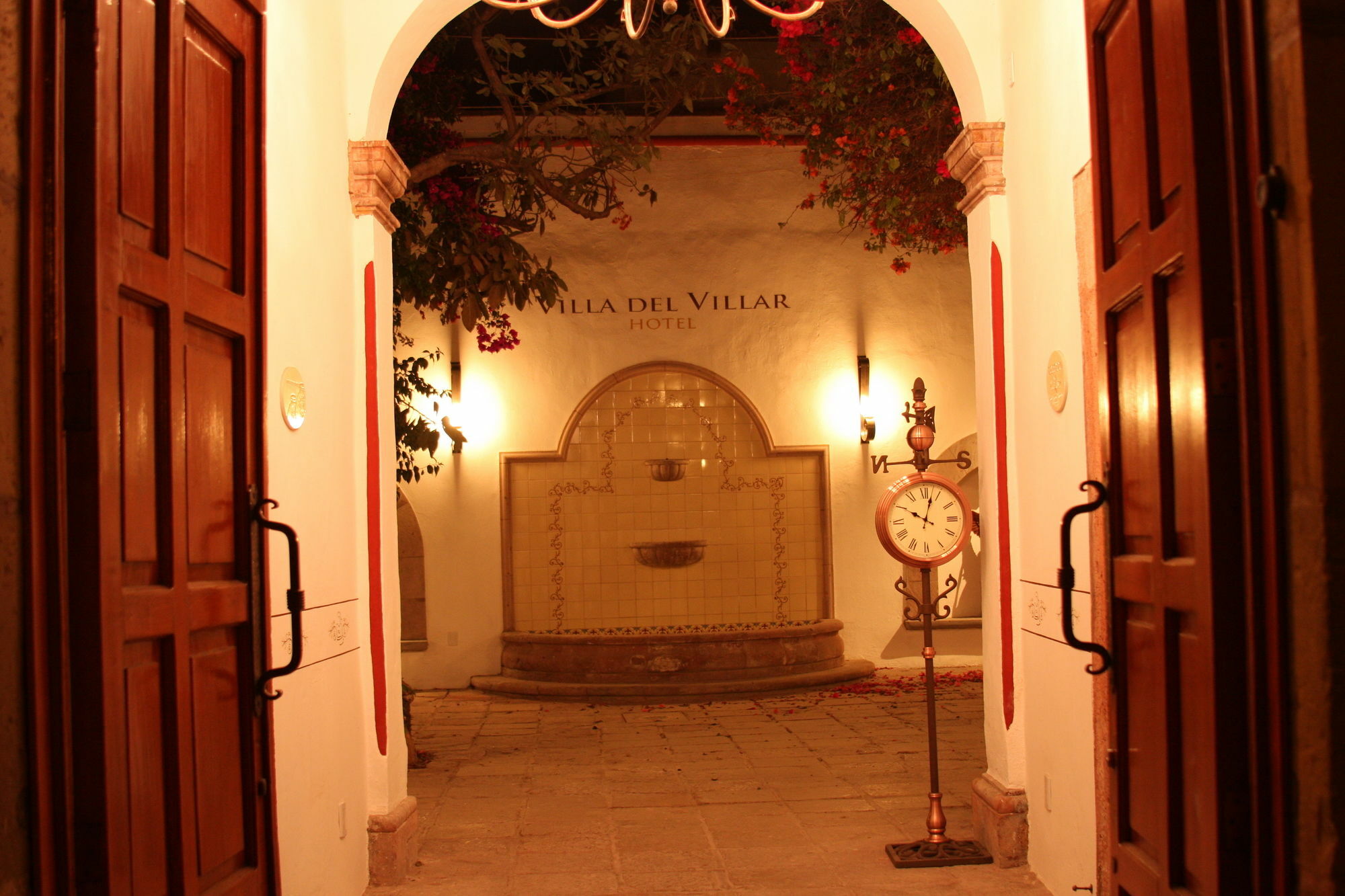 Hotel Villa Del Villar Querétaro Kültér fotó