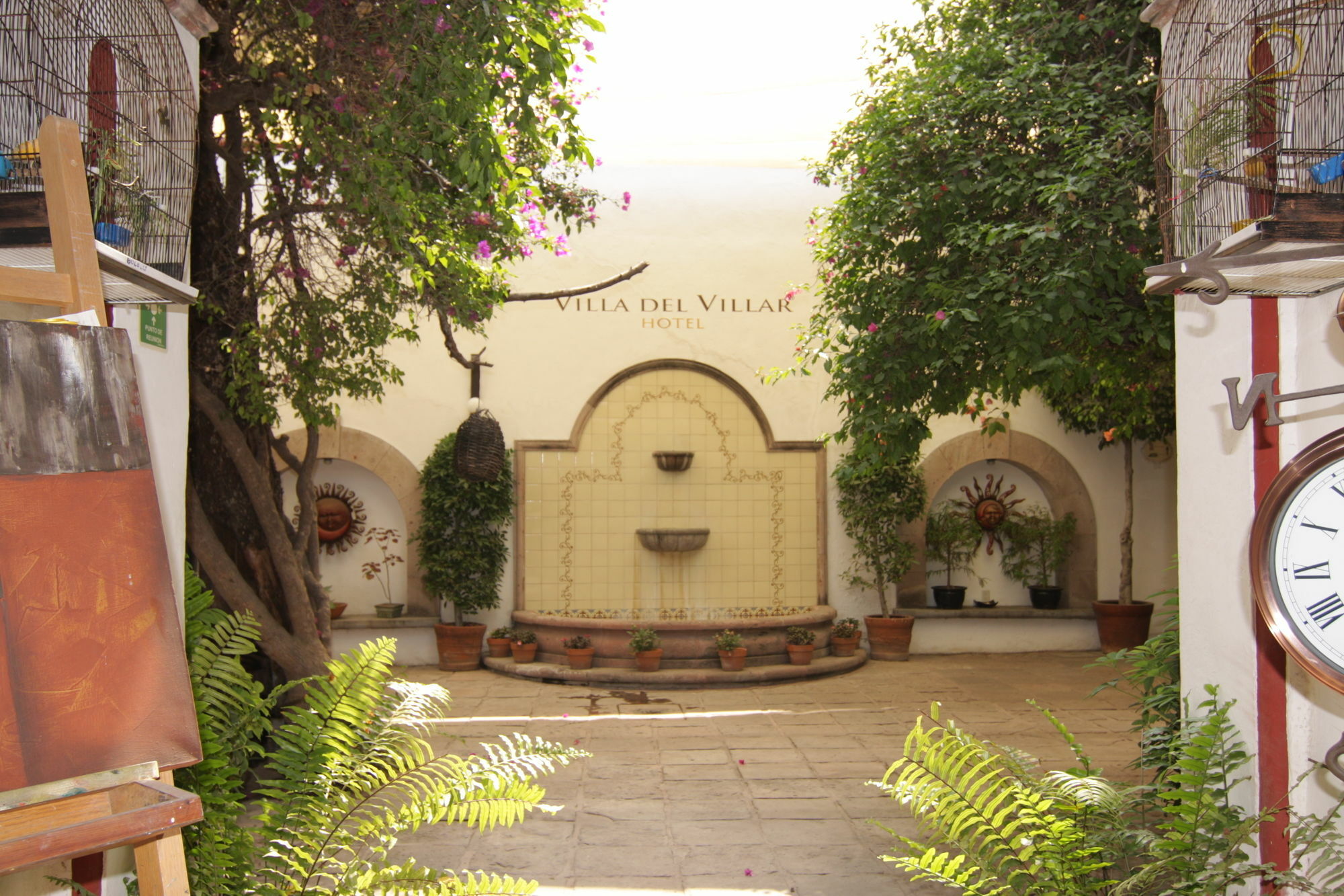 Hotel Villa Del Villar Querétaro Kültér fotó